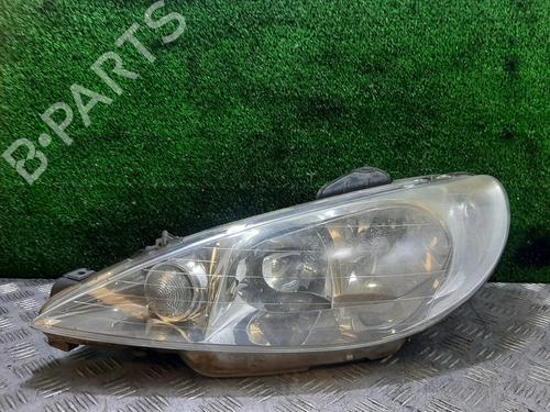 Used Left headlight PEUGEOT 206 Hatchback (2A/C) 1.4 LPG (75 hp) 27588351