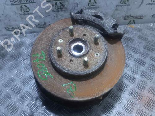 Used Left front steering knuckle Left front steering knuckle 16035018 16035018