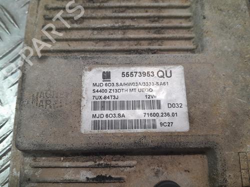 Engine control unit (ECU) OPEL CORSA D (S07) 1.3 CDTI (L08, L68) | BP36433939M57 - Image 3
