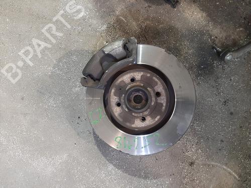 Used Left front steering knuckle SEAT IBIZA II (6K1) 1.9 TDI (110 hp) 30485316