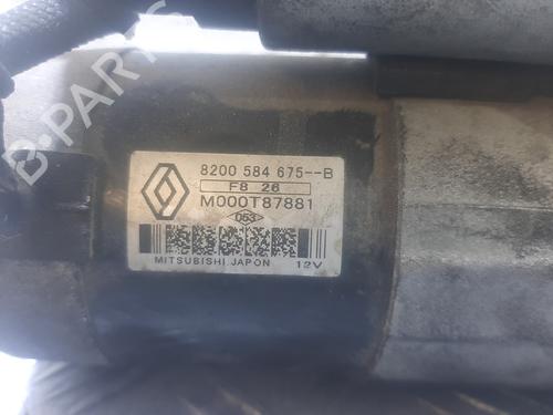 Starter RENAULT MEGANE III Hatchback (BZ0/1_, B3_) | BP19700256M8