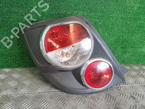 Used Left taillight CHEVROLET AVEO / KALOS Hatchback (T250, T255) [2006-2025]  21536624