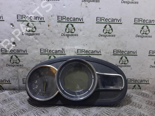 Used Instrument cluster RENAULT MEGANE III Hatchback (BZ0/1_, B3_) [2008-2025]  18421333
