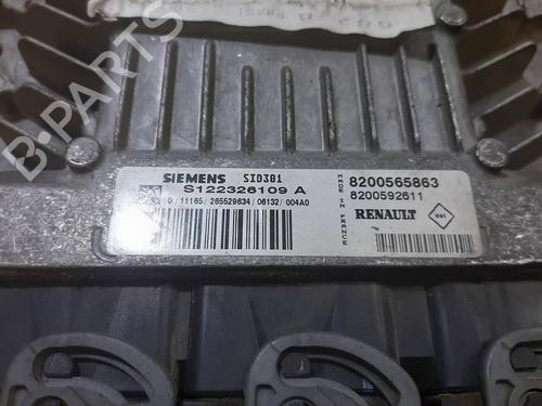 Engine control unit (ECU) RENAULT MEGANE II Saloon (LM0/1_) | BP38727879M57 - Image 2