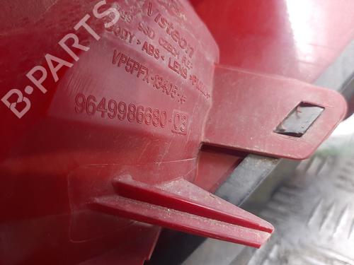 Left taillight PEUGEOT 207 (WA_, WC_) 1.6 HDi | BP21814492C34