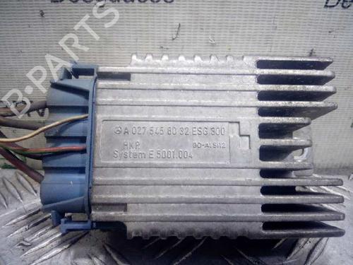 Elektronische module MERCEDES-BENZ A-CLASS (W168) A 160 (168.033, 168.133) (102 hp) 4544878