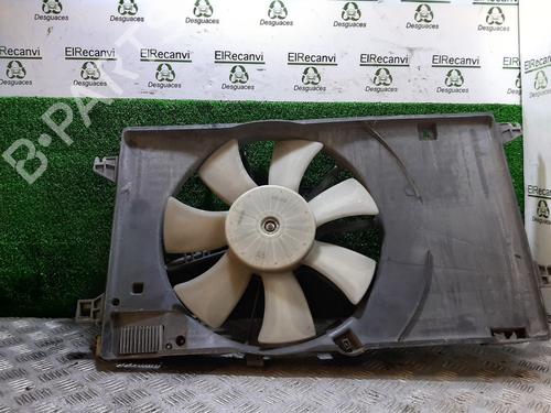 Used Radiator fan MAZDA 5 (CR) 2.0 CD (CR19) (143 hp) 27345606