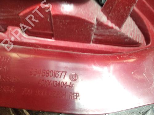 Right taillight CITROËN C4 Coupe (LA_) 1.6 16V | BP28671937C35