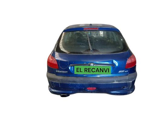 Fuse box PEUGEOT 206 Hatchback (2A/C) 2.0 HDI 90 | BP25438460E1