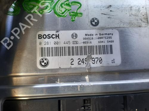 Engine control unit (ECU) BMW 3 (E46) 320 d | BP37595527M57 - Image 3
