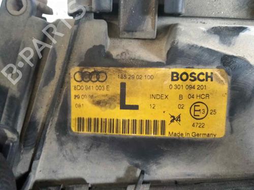 Left headlight AUDI A4 B5 (8D2) 2.6 | BP16827059C28