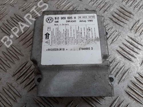 Kollisjonspute styreenhet VW GOLF V (1K1) [2003-2010]  9644264