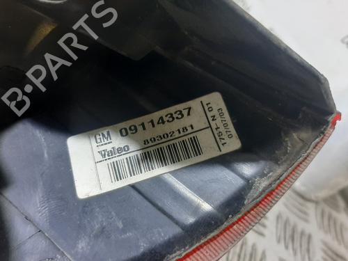 Høyre baklys OPEL CORSA C (X01) 1.2 Twinport (F08, F68) | BP23393491C35