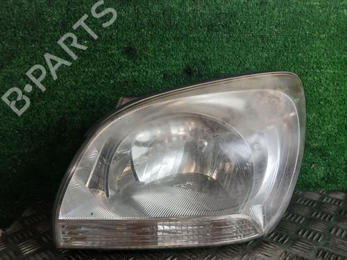 Used Left headlight KIA SPORTAGE II (JE_, KM_) [2004-2011]  33003947