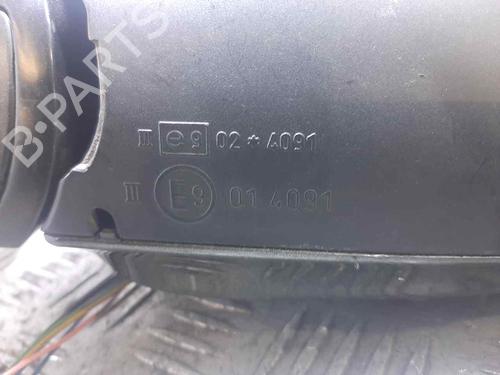 Left mirror PEUGEOT 607 (9D, 9U) 2.2 HDi | BP13114459C26