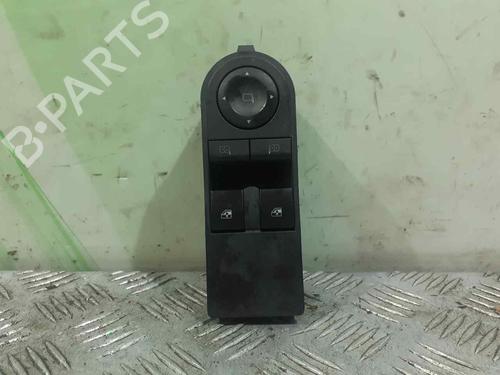Used Left front window switch OPEL ASTRA H GTC (A04) 1.9 CDTi 16V (L08) (120 hp) 10507002