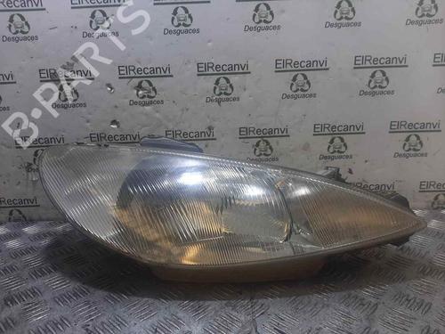 Højre forlygte PEUGEOT 206 Hatchback (2A/C) [1998-2012]  19442016