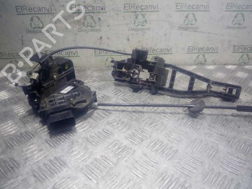 Højre fortil lås FORD FOCUS C-MAX (DM2) 1.6 TDCi (109 hp) 5807632