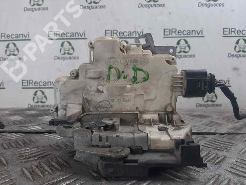 Used Front right lock Front right lock SEAT LEON (1P1) [2005-2013] 10558218 10558218