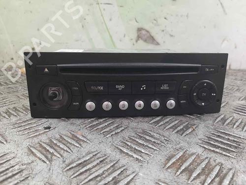 Radio CITROËN C4 Picasso I MPV (UD_) | BP10567719E6