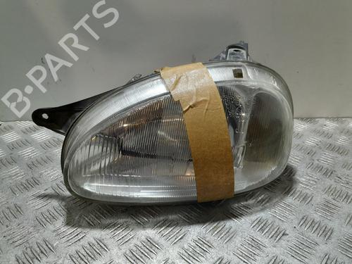 Used Left headlight OPEL CORSA B (S93) [1993-2009]  31571934