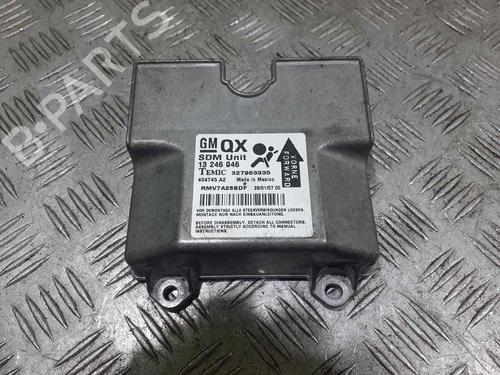 Kollisjonspute styreenhet OPEL ZAFIRA / ZAFIRA FAMILY B (A05) 1.9 CDTI (M75) (120 hp) 11224014