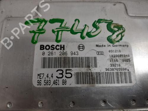 Engine control unit (ECU) PEUGEOT 307 (3A/C) 1.6 16V | BP13615580M57