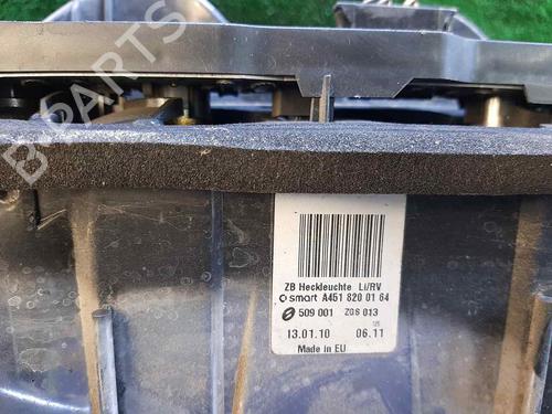 Left taillight SMART FORTWO Convertible (453) 1.0 (453.442, 453.443) | BP26720670C34