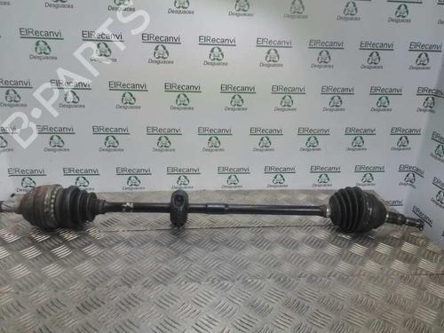 Used Right front driveshaft FORD FIESTA V (JH_, JD_) 1.4 16V (80 hp) 4539827