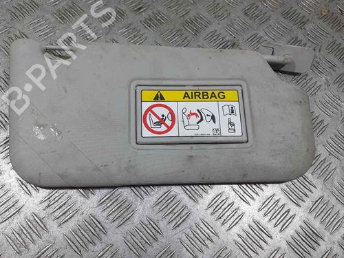 Used Right sun visor FORD FIESTA VI (CB1, CCN) 1.25 (82 hp) 10370048