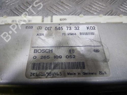 ESP ECU MERCEDES-BENZ E-CLASS (W210) E 290 Turbo-D (210.017) | BP4540777M58