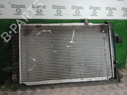 Used Water radiator Water radiator OPEL ASTRA H (A04) [2004-2014] 34723207 34723207