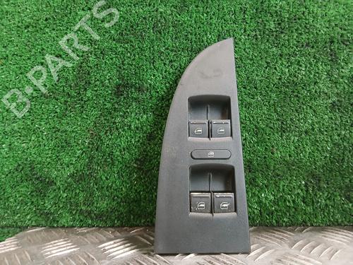 Used Left front window switch Left front window switch SEAT LEON (1P1) [2005-2013] 34211646 34211646