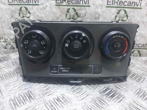 AC Styreenhet / Manøvreringsenhet TOYOTA AURIS (_E15_) [2006-2013]  16220808