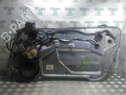 Used Front right window mechanism SEAT IBIZA III (6L1) 1.9 TDI (100 hp) 4547357