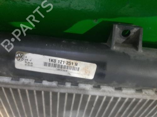 Used Water radiator AUDI A3 (8P1) [2003-2013]  30388162
