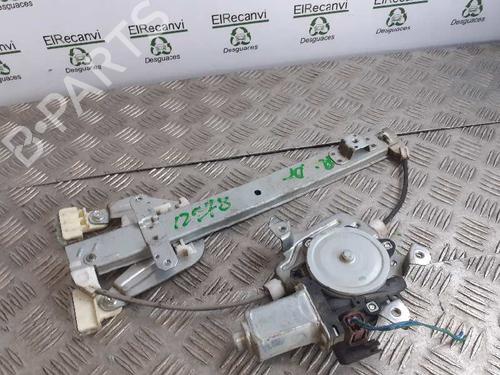 Used Rear right window mechanism NISSAN X-TRAIL I (T30) 2.2 dCi (136 hp) 5961774