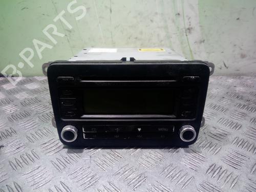radio-vw-golf-v-1k1-10r023262-2003-2004-2005-2006-2007-2008-2009-2010-10310597 main image