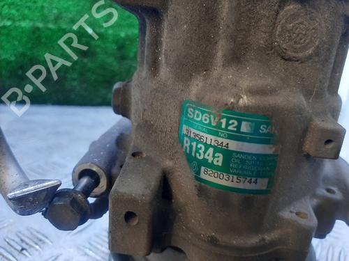 AC compressor RENAULT KANGOO (KC0/1_) 1.6 16V 4x4 (KC0P, KC0S, KC0L) | BP25608804M34