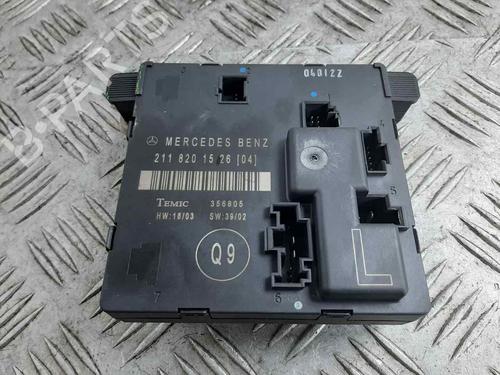 Używane Moduł elektroniczny MERCEDES-BENZ E-CLASS (W211) E 200 Kompressor (211.042) (163 hp) 9219586