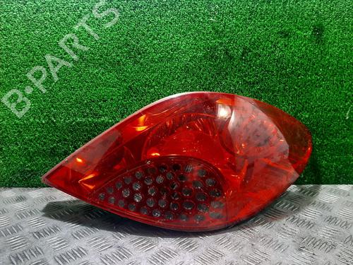 Used Right taillight PEUGEOT 207 (WA_, WC_) 1.6 HDi (90 hp) 21814493