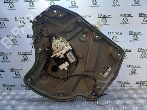 Rudehejsemekanisme Højre bagtil SKODA OCTAVIA II (1Z3) 1.9 TDI (105 hp) 10336963