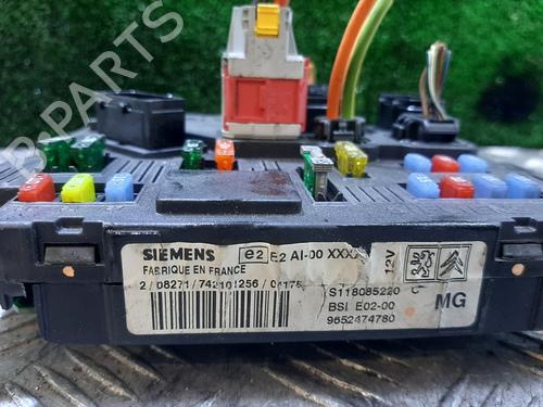 Fuse box PEUGEOT 206 Hatchback (2A/C) 1.4 LPG | BP27588358E1