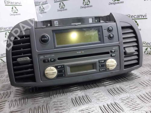 radio-nissan-micra-iii-k12-14-16v-08ax608-3495452-2002-2003-2004-2005-2006-2007-2008-2009-2010-6892366 main image