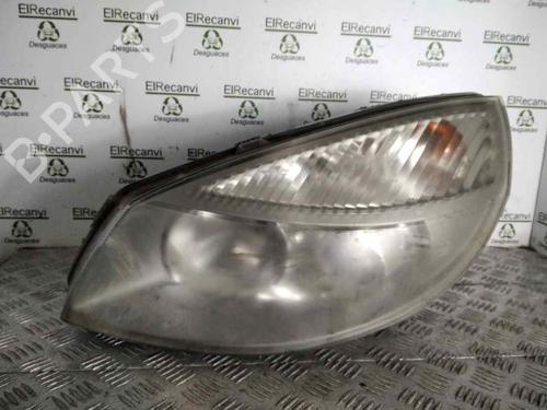 Venstre forlygte RENAULT SCÉNIC II (JM0/1_) 1.9 dCi (JM0G, JM12, JM1G, JM2C) (120 hp) 16075157