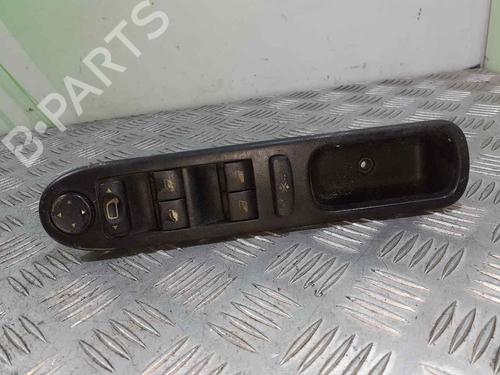 Used Left front window switch PEUGEOT 307 (3A/C) [2000-2012]  7564944