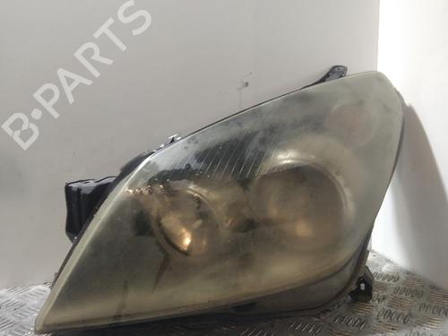 Venstre forlygte OPEL ASTRA H (A04) [2004-2014]  30482382