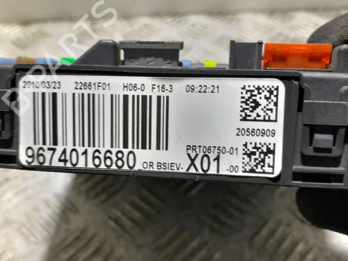 Fuse box PEUGEOT 207 (WA_, WC_) | BP29548935E1