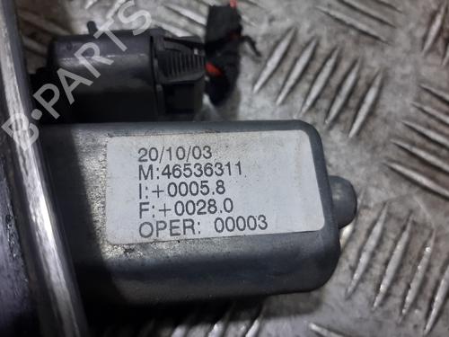 Front right window mechanism FIAT PUNTO (188_) 1.2 60 (188.030, .050, .130, .150, .230, .250) | BP18168111C23