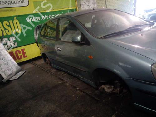 Left front window switch NISSAN ALMERA TINO (V10) | BP4754463I27